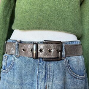 Vintage Metallic belt